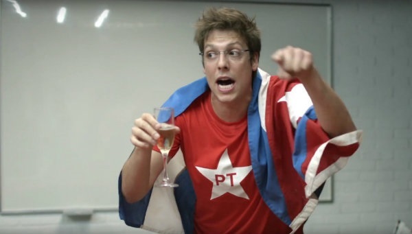 Namorada de Fábio Porchat é ferida em tentativa de assalto em São Paulo