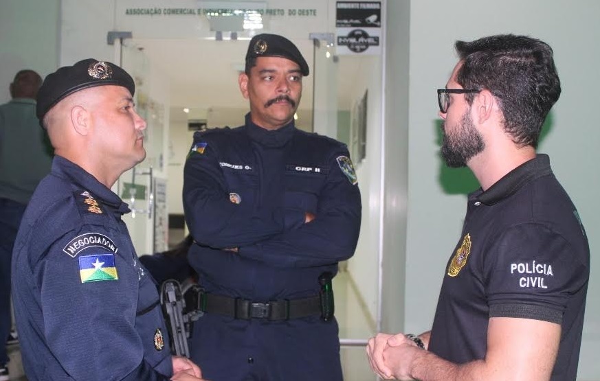 Sistema de videomonitoramento da Polícia Militar em Ouro Preto será reformado através de parceria da ACIOP/CDL e o deputado Laerte Gomes