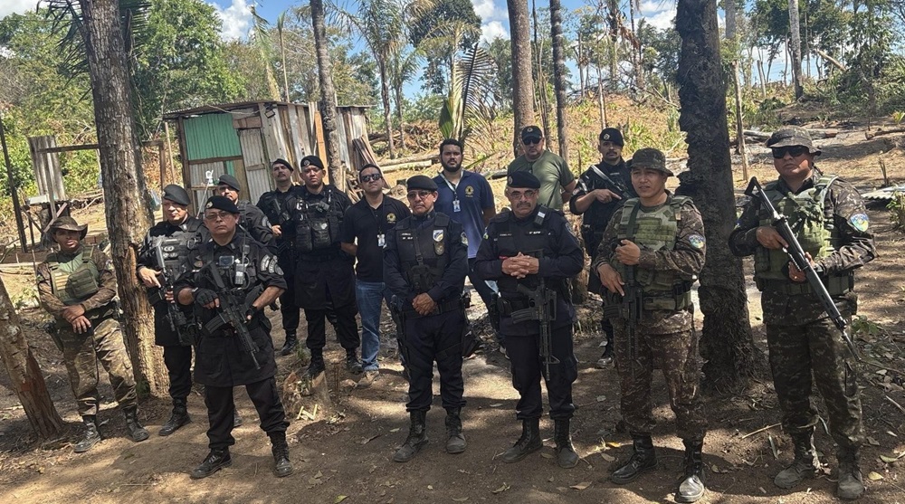 Operação Integrada em Rondônia: sete mandados cumpridos e sete presos