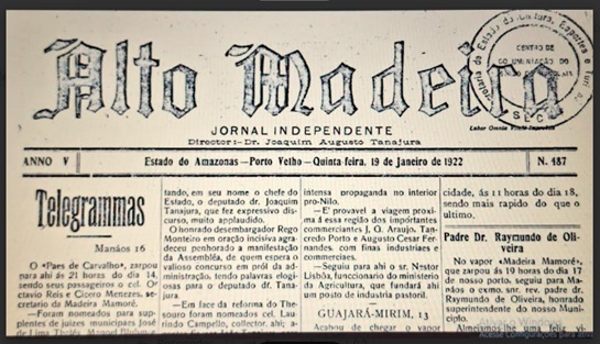 A terra treme em Porto Velho