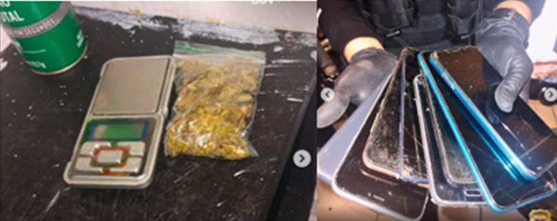 OPERAÇÃO RASTREIO - PC de Rondônia prende suspeito em Ariquemes  em colaboração com o Sepol do RJ 
