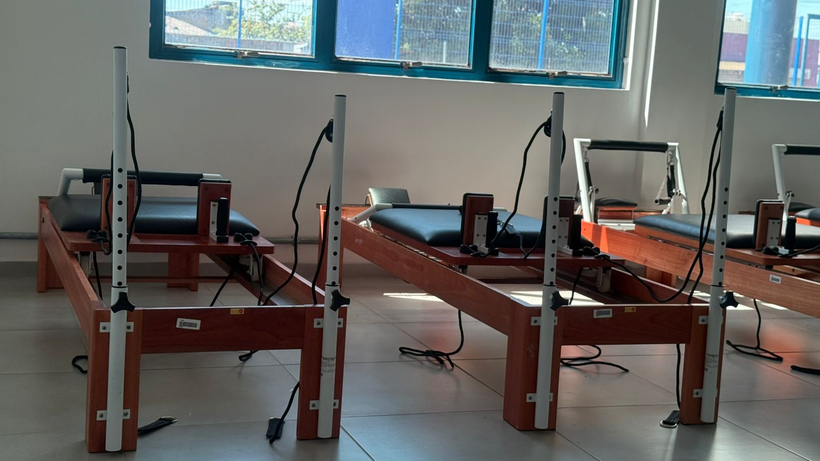 Semtel inaugura estúdio de Pilates na Vila Olímpica Chiquilito Erse nesta quarta-feira (19)