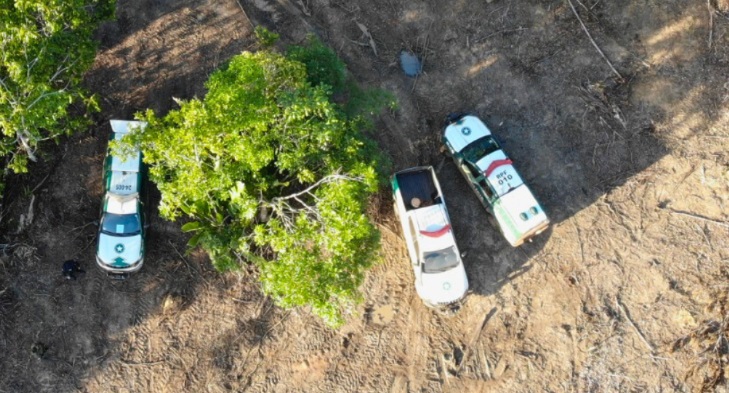 2ª FASE REFORÇA COMBATE AO GARIMPO ILEGAL, CRIMES AMBIENTAIS E POLUIÇÃO SONORA EM RONDÔNIA