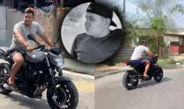 Personal trainer morre após sofrer grave acidente em disputa de motos