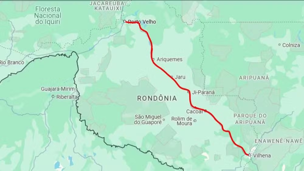 Trechos da BR-364 entram em ‘Pare e Siga’ por causa de obras; veja quais