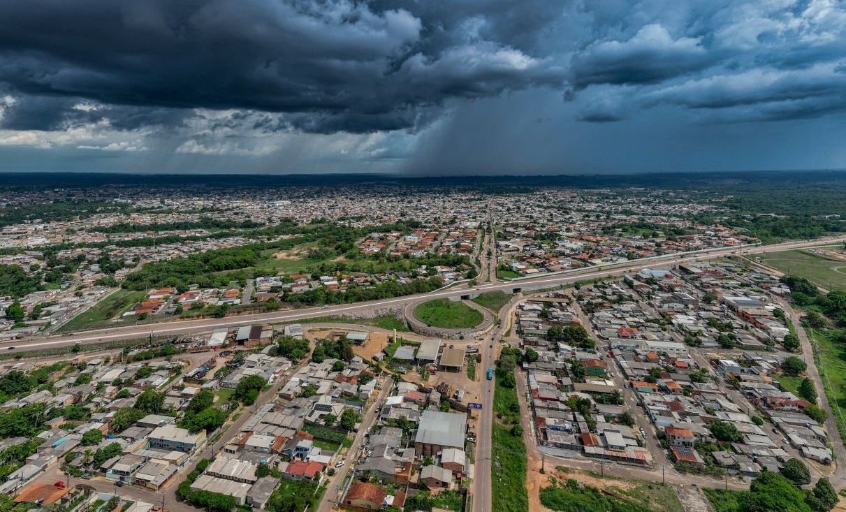 Inmet emite alerta de perigo para chuvas intensas em Rondônia nesta quarta (19)