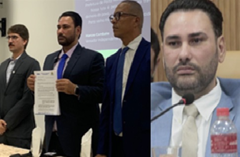 Vereador Marcos Combate é condenado por exercer ato fiscalizatório na EMDUR; direito 'Alexandrino' despreza a Constituição