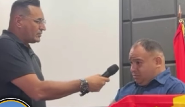 Betão da Borracharia diz ter “encontrado Deus” após prisão de seis meses; veja o vídeo