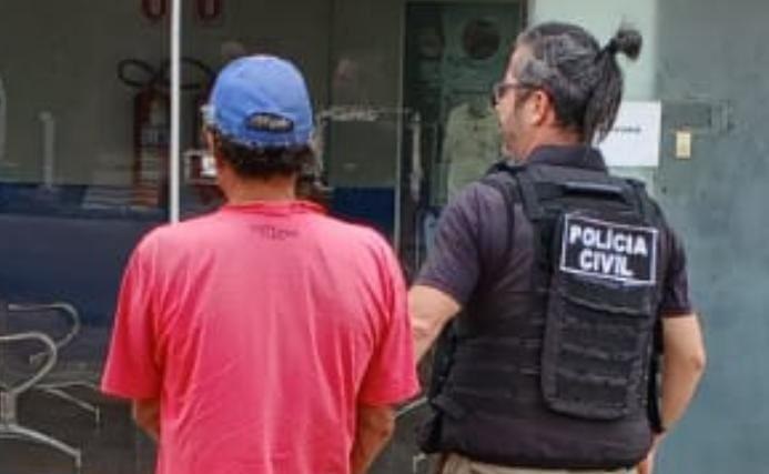 Homem que estuprou enteada de 12 anos é preso em Rondônia após ameaçar família da vítima