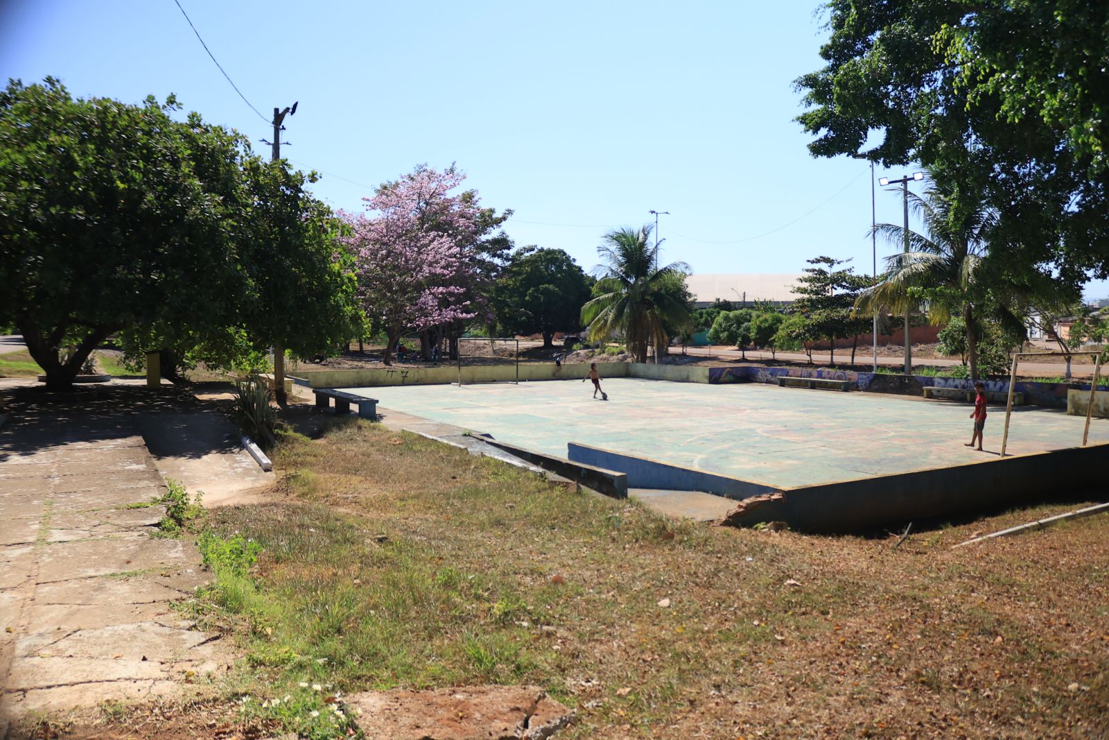 ESPAÇOS DE VIDA SOCIAL - Recurso de R$ 35 milhões é garantido para revitalizar praças da capital

