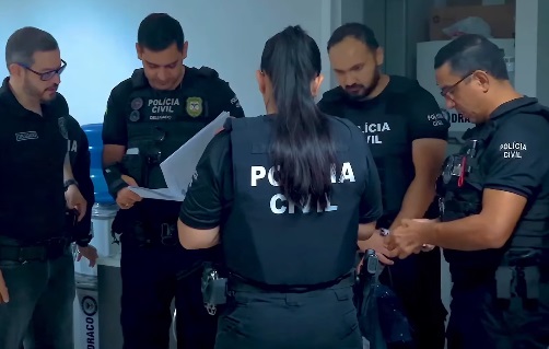 GAECO cumpre 78 cautelares, 9 mandados de prisão, 23 de busca e pegou filho de vereador e acadêmico de medicina