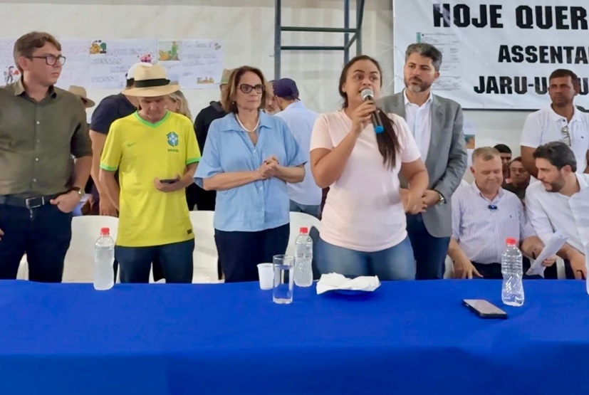 "Nenhuma mãe arrancada de sua casa, nenhuma trabalhadora tratada como invasora na sua própria terra"