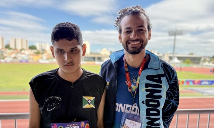 Rondônia conquista 4 medalhas de ouro e 1 prata no primeiro dia das Paralimpíadas Escolares, em São Paulo