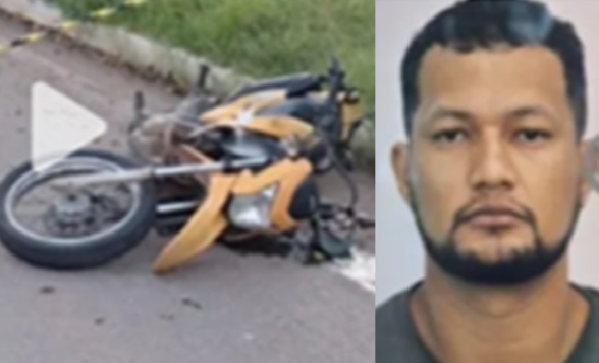 Motociclista morre após perder o controle da moto e bater em árvore em Porto Velho