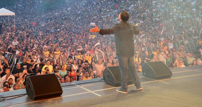 Ao Vivo: Assista ao Louvorzão 93; evento terá diversas atrações