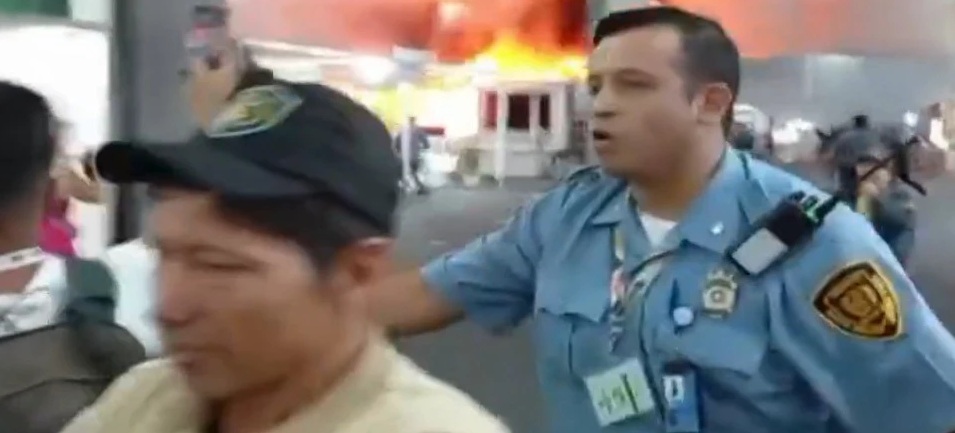 Incêndio grave atinge pavilhão da conferência COP30, em Belém