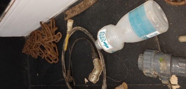 PMRO RECUPERA MATERIAIS FURTADOS E PRENDE SUSPEITO EM GUAJARÁ