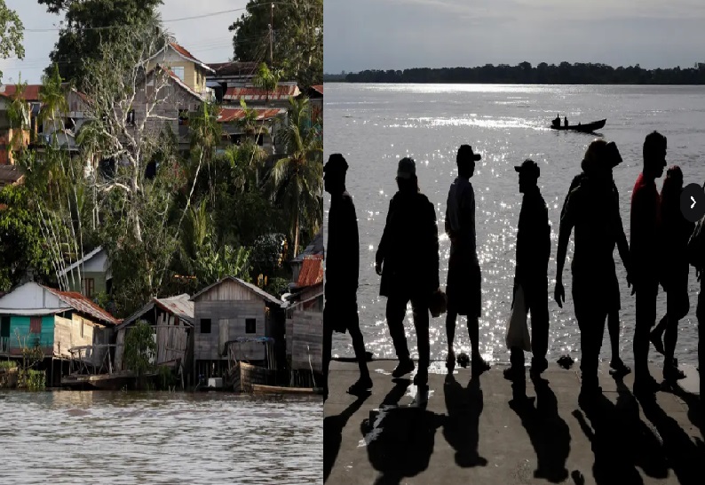 E acertou! O narcotráfico-terrorista já domina um terço da Amazônia Legal