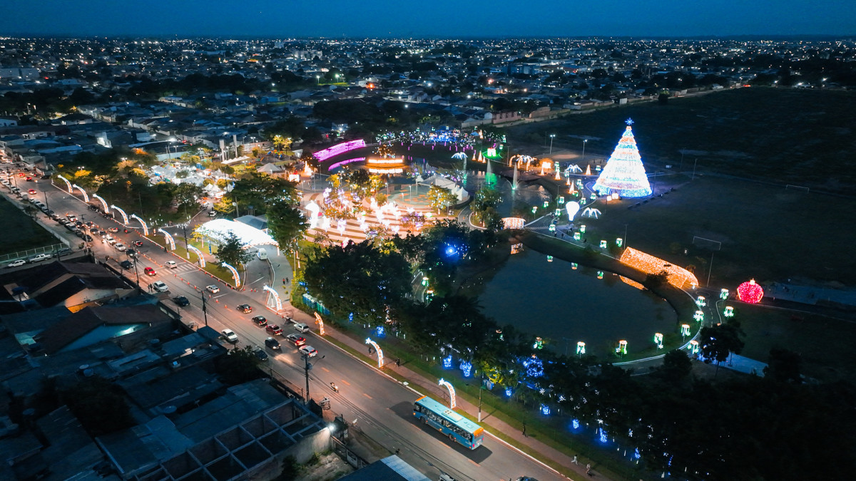 Porto Velho Luz inicia programação de Natal neste sábado