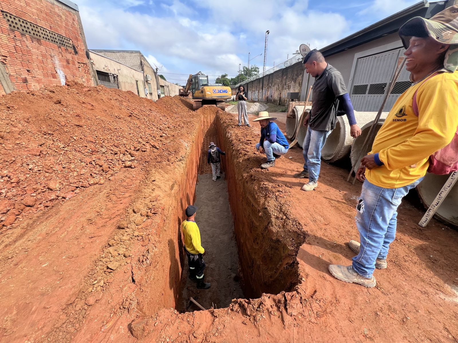 Drenagem na Rua José Osmar Transforma Realidade do Bairro Igarapé