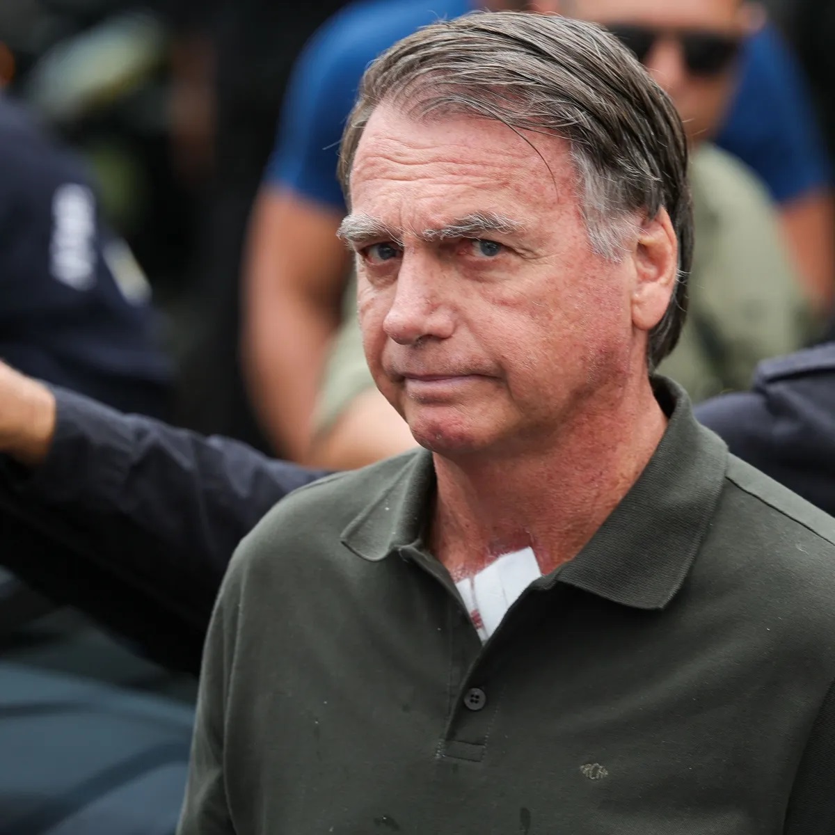 Bolsonaro é preso pela Polícia Federal em Brasília a mando de Moraes