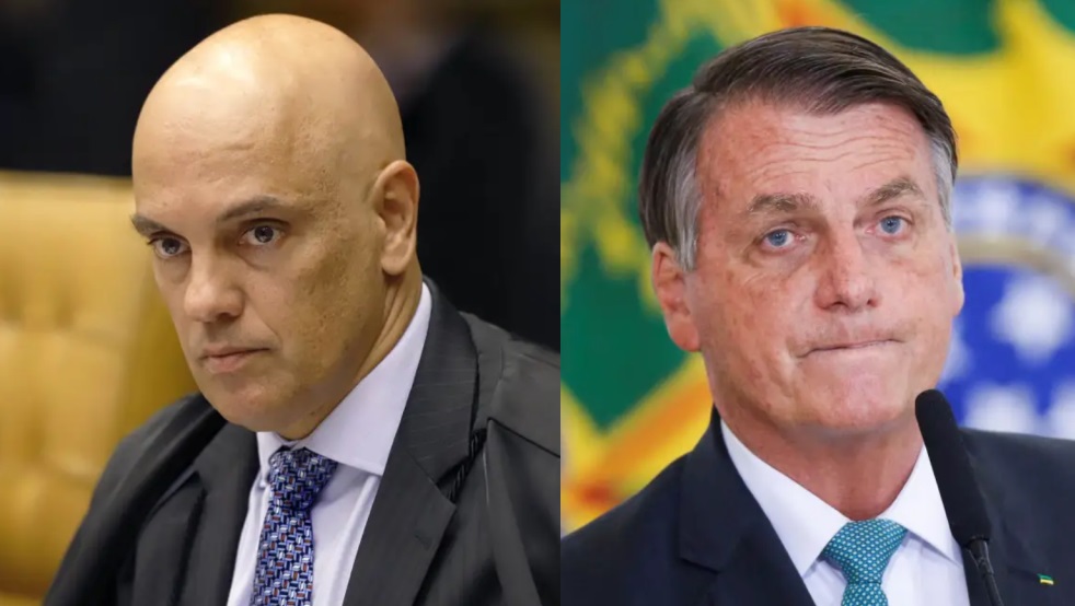 Alexandre de Moraes nega prisão domiciliar humanitária a Bolsonaro