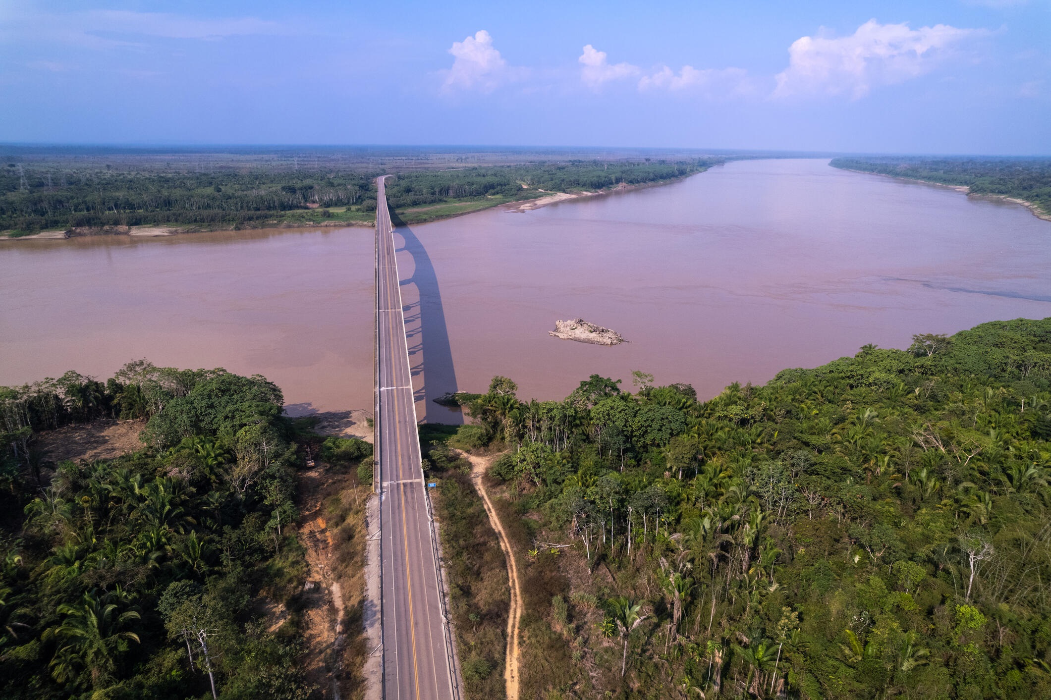 Sol e pancadas de chuva mantém a instabilidade ao longo do dia em Rondônia