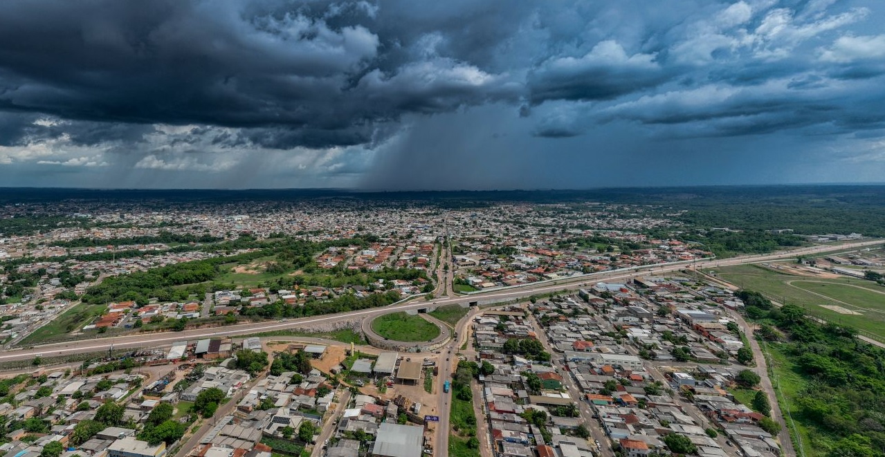 Previsão indica chuvas intensas em Rondônia neste sábado (22)