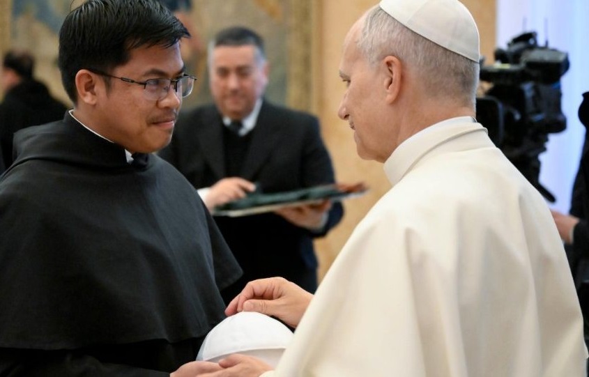 Papa aos Servos de Maria: sejam sinais de paz num mundo marcado por conflitos