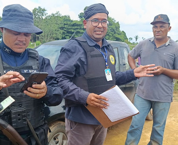 CONFRONTO DE VERSÕES - Polícia Militar nega cerco a reunião e diz que cumpria decisões da Justiça em Machadinho
