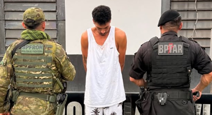 BPTAR prende suspeitos de tráfico em ação rápida combinada com inteligência