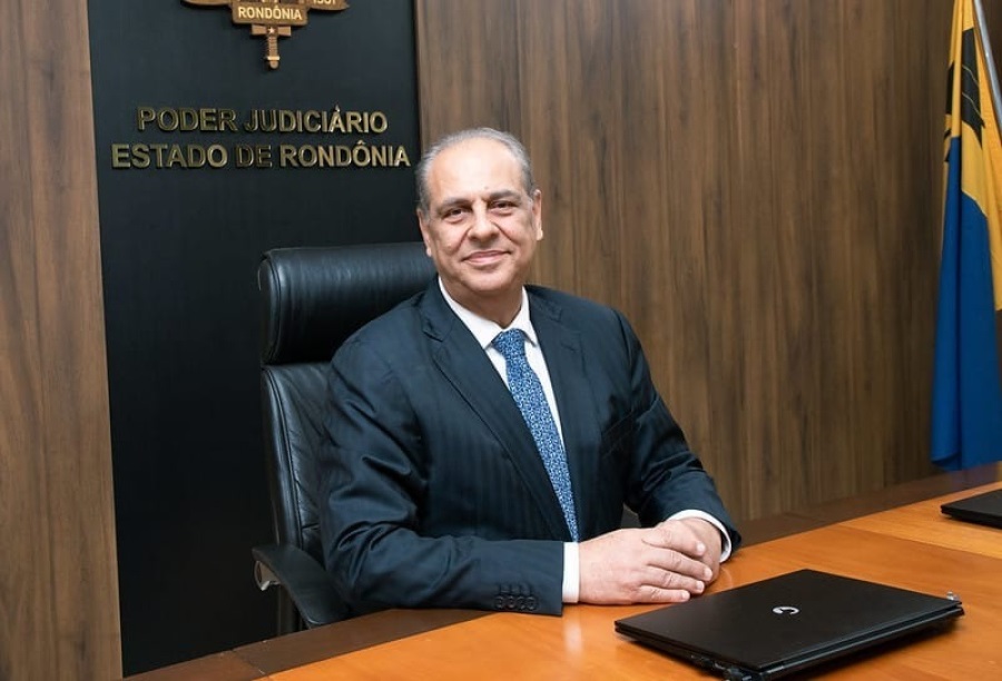 Raduan Miguel, do TJ, assume Governo Interino de RO na restrição de Sérgio Gonçalves e Alex Redano