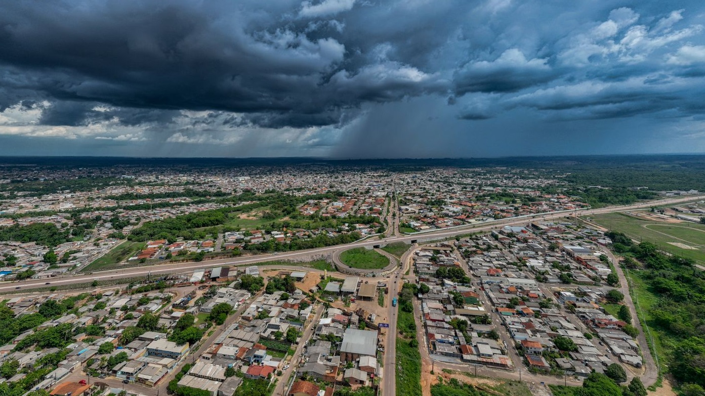 Previsão indica tempo instável e possibilidade de chuva em Rondônia nesta terça (25)