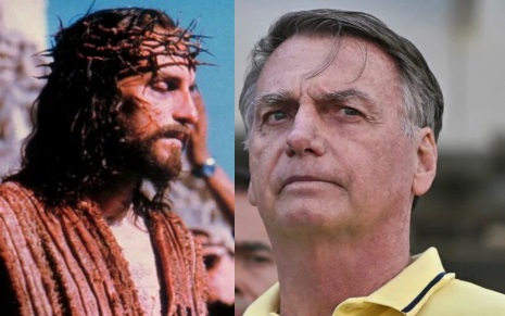 Ator Jim Caviezel interpretará Jair Bolsonaro em filme
