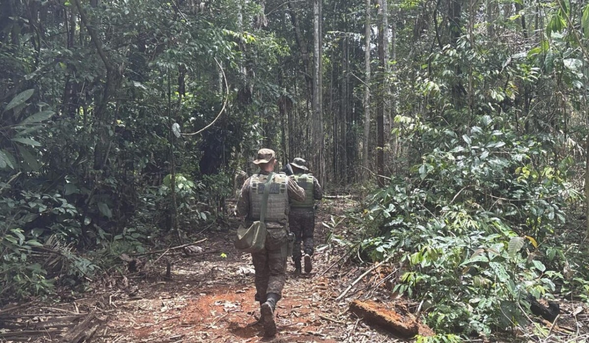 MPRO, Sedam e forças de segurança realizam operação para desocupar a Estação Ecológica Samuel