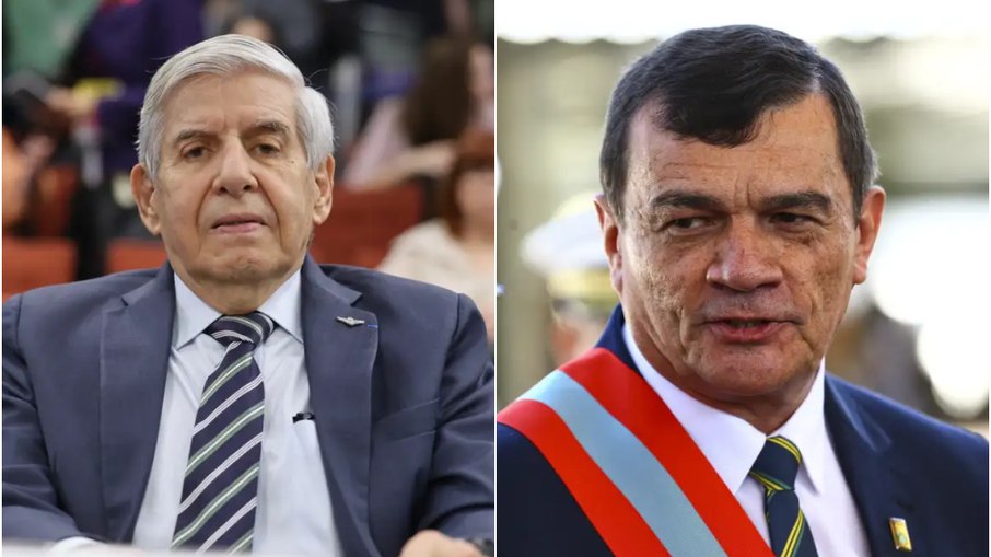 Augusto Heleno e Paulo Sérgio Nogueira são presos pela PF