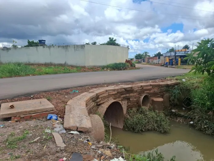 Solução da Prefeitura de Porto Velho evitou os alagamentos no bairro Lagoinha