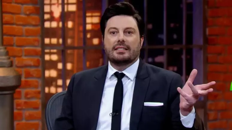 Danilo Gentili detalha golpe que levou em clube de comédia: 'Lamentável canalhice'