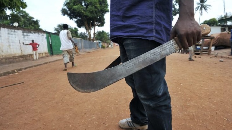 ATACADO A FACÃOZADAS - Homem de 31 anos é golpeado na cabeça em tentativa de homicídio na zona Sul de Porto Velho
