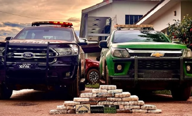 CAIU CHEIO DE DROGAS - Fugitivo da cadeia é preso com 29 kg de drogas em Guajará-Mirim
