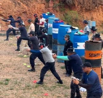 FORMAÇÃO DE GUERREIROS - III Curso de motociclista policial com técnicas de sobrevivência em risco de vida
