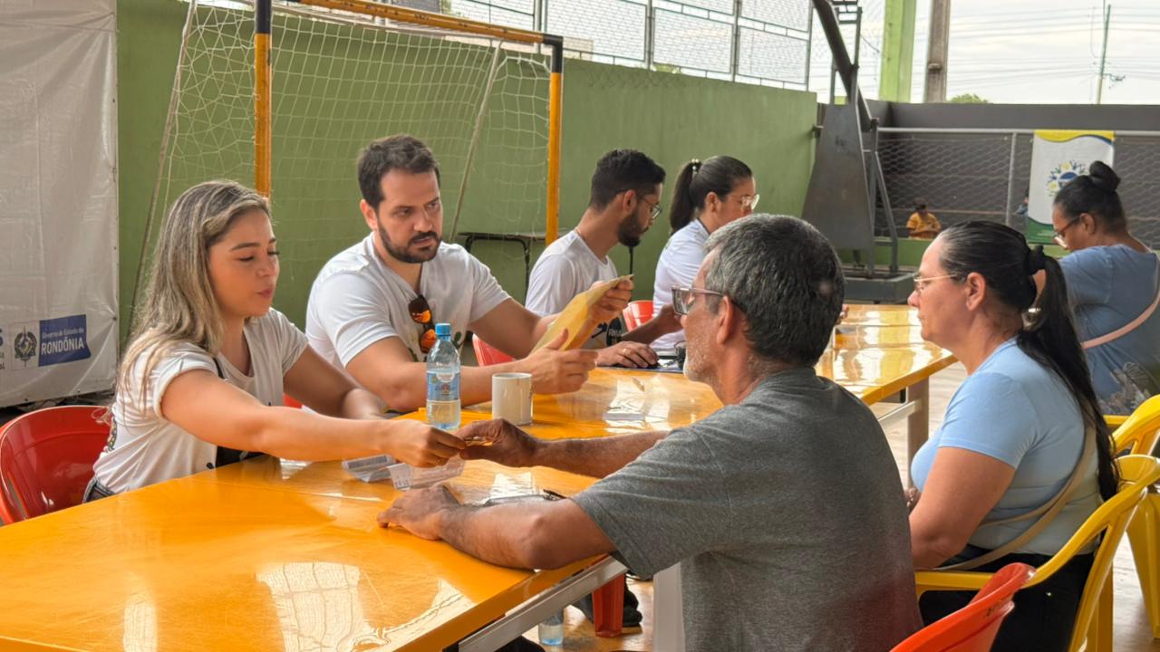 Serviços essenciais são disponibilizados para distritos de Porto Velho em mais uma edição do Rondônia Cidadã