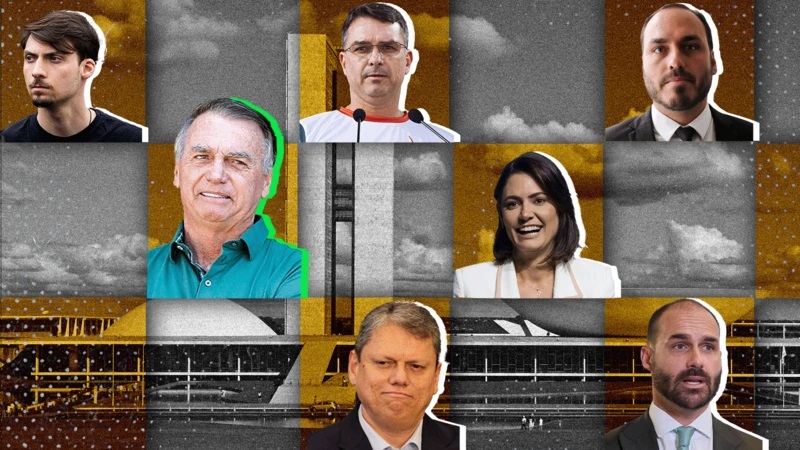 Michelle, filhos, Tarcísio: as fichas de cada 'herdeiro' na disputa pelo capital político de Bolsonaro