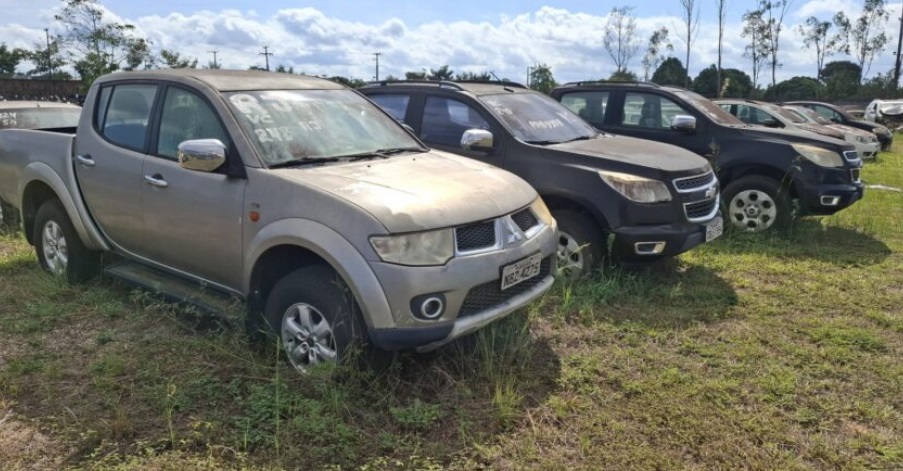 Abertura de leilões do Detran-RO disponibiliza mais de 500 veículos em municípios do estado