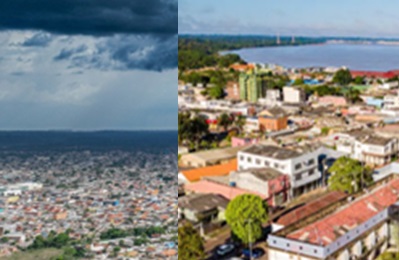 PORTO VELHO E RONDÔNIA - Previsão de tempo com alternância entre calor, nuvens e chuvas nesta quinta-feira (27/11/2025)

