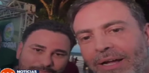 Prefeito Léo bate-boca com vereador durante live no Complexo Madeira-Mamoré; veja o vídeo