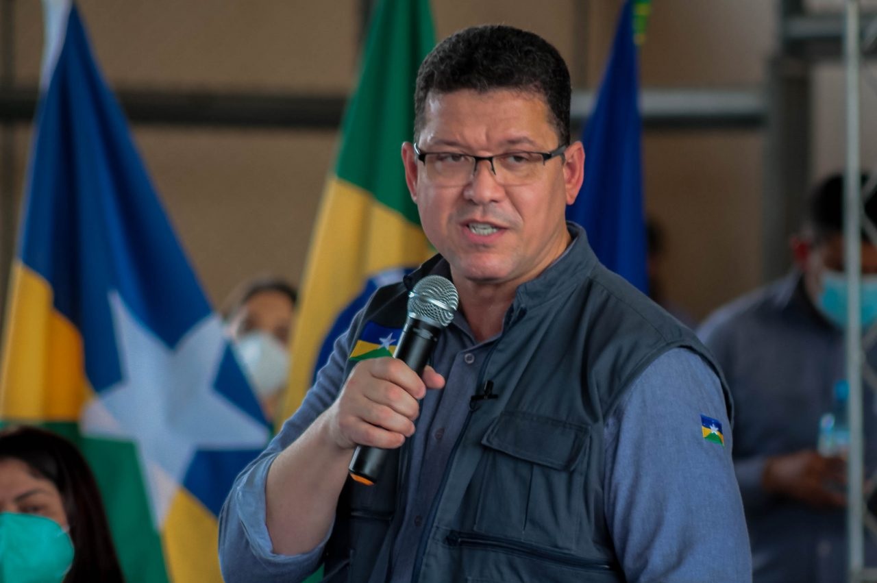 Marcos Rocha fala sobre investimentos, tecnologia e valorização das forças policiais de Rondônia