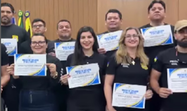 PC de RO recebe Moção de Aplauso da Câmara da Capital por combate a crimes e proteção à pessoa