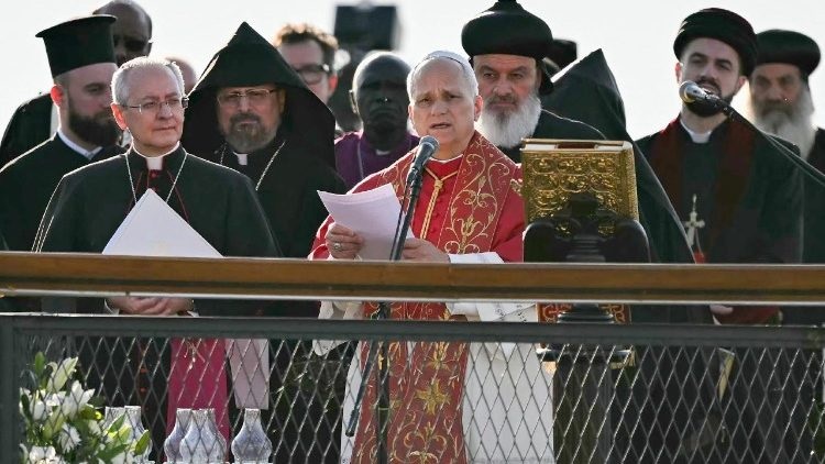 Somos convidados a superar o escândalo das divisões e a buscar a unidade, diz Leão XIV