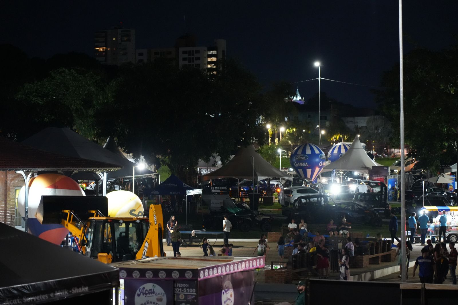 Dez pavilhões temáticos oferecem experiências imersivas sobre o campo em Porto Velho